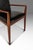 Set of Four (4) Restored Mid-Century Modern High-Back Dining Chairs in Walnut & Vinyl Attributed to Milo Baughman for Dillingham, Usa, C. 1960s For Sale - Image 15 of 18