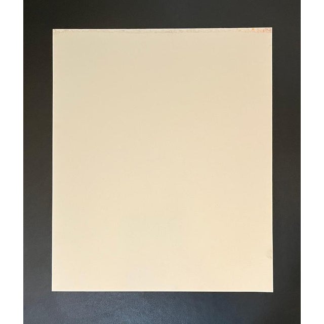 Gilbert Pauli, Curiosity, 1991, Pastel on Paper For Sale - Image 9 of 10