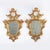 Rococo Venetian Giltwood Mirrors, Italy, 1850s, Set of 2 For Sale - Image 11 of 11