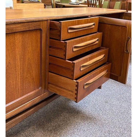 Mid Century Modern Teak Credenza by G-Plan c.1960 For Sale - Image 12 of 16