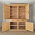 Dimensions: 66"W x 22.5"D x 90"H Upper shelves: 14"H x 9.75"D x 57"W 11.25"H x 9.75"D x 57"W 11.25"H x 9.75"D x 57"W...