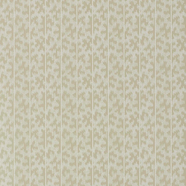 Sample - Schumacher X David Oliver Montepellier Wallpaper in Shutter For Sale