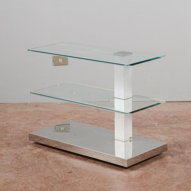 Crystal Play Model B TV Stand from Cattelan For Sale - Image 14 of 18