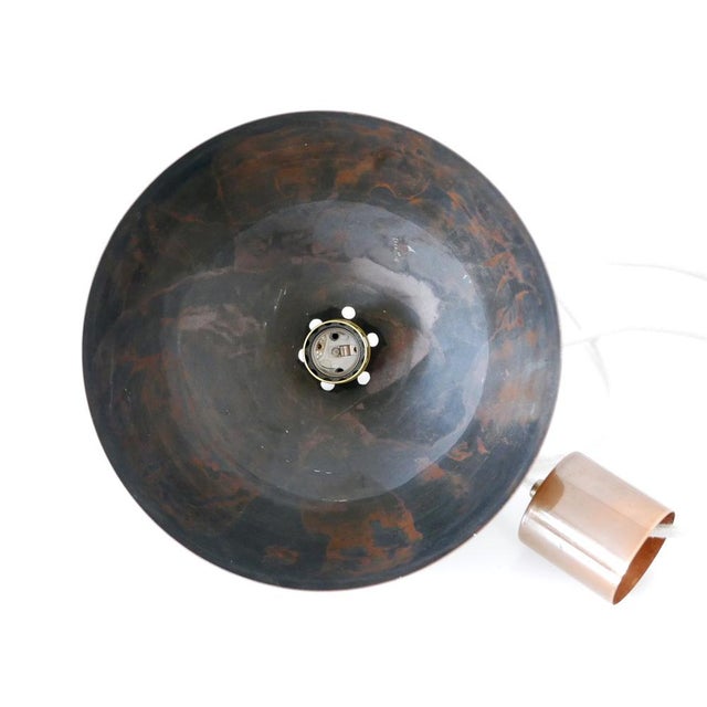 Mid-Century Modern Copper Pendant Lamp, Finland, 1950s For Sale - Image 18 of 18