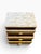 1970s Maitland-Smith Tessellated Stone Nightstands (A Pair) For Sale - Image 10 of 13