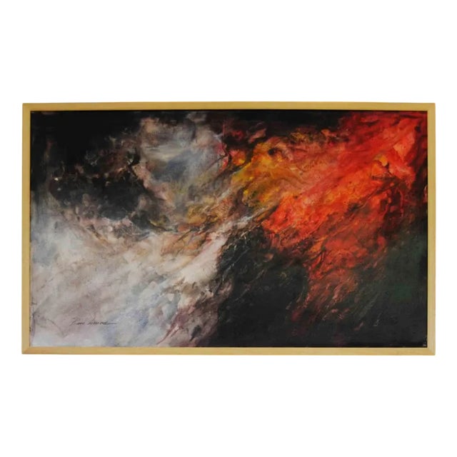 Pino Lancia, Congiunzioni Astrali, Painting on Canvas, 2000 For Sale
