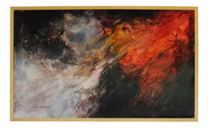 Pino Lancia, Congiunzioni Astrali, Painting on Canvas, 2000