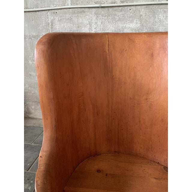 Swedish Pine Log Stump Chair Kubbstol 1970s, 1960s For Sale - Image 15 of 17