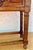 1930s Carved Walnut Console Table With Solomonic Legs and Two Drawers For Sale - Image 9 of 10