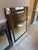 Mid-Century Modern Vintage 1950s Parisian Apartment Large Monumental Ornate Wall Mirror For Sale - Image 3 of 9
