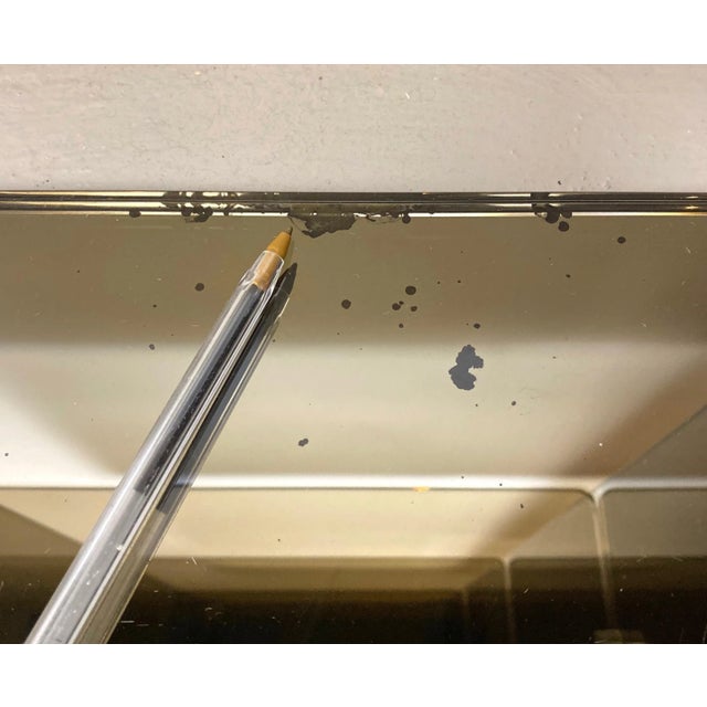 Chrome, Smoked Glass & Wood Bookshelf Étagère by Gallotti & Radice, Italy, 1970s For Sale - Image 14 of 15