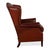 Vintage Chesterfield Cognac Leather Armchair For Sale - Image 10 of 14