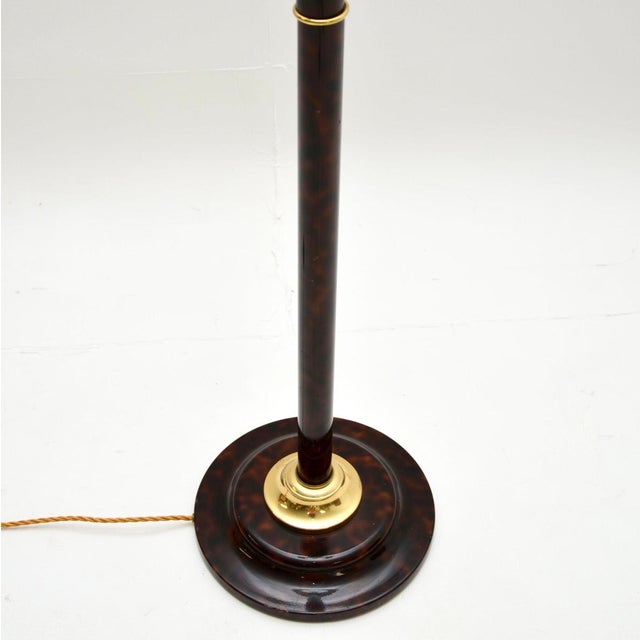 1970s Vintage French Floor Lamp attributed to Le Dauphin, 1970s For Sale - Image 5 of 7