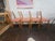 1960s Set of Four (4) Danish Mid-Century Modern Dining Chairs in the Style of j.l. Møller, Denmark, C. 1960s For Sale - Image 5 of 12