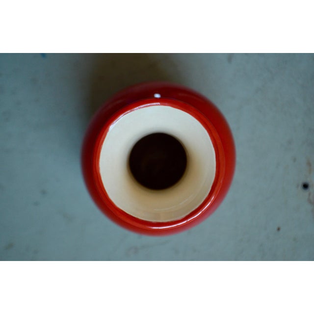 Red Oxblood Vases by Paul Mignon for Longwy, 1970s, Set of 2 For Sale - Image 8 of 13