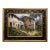 1990s Bucolic Country Barnyard Scene by Tataya Sum For Sale