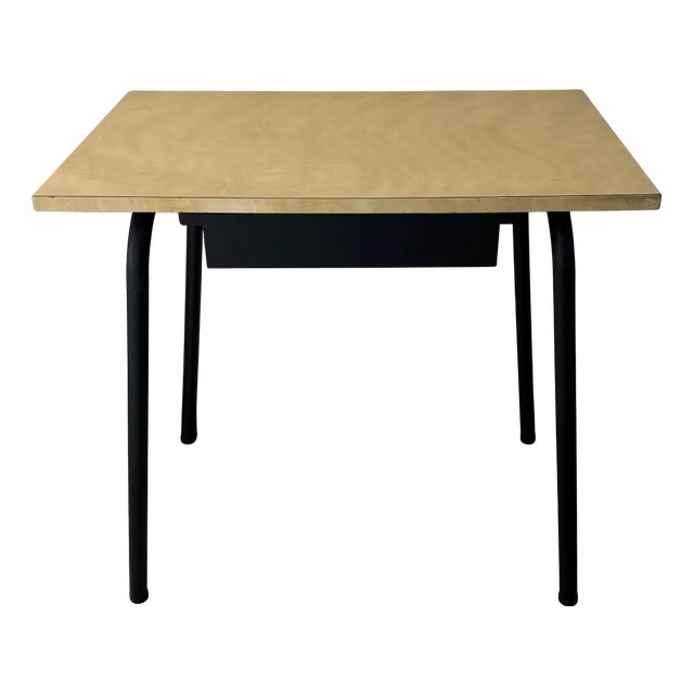 Vintage Desk with Formica Top For Sale