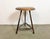 Industrial Grey Workshop Stool, 1960s For Sale - Image 13 of 18