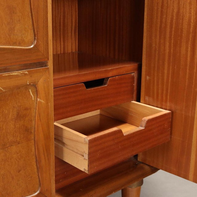 Vintage Sideboard in Walnut, 1950s For Sale - Image 6 of 13
