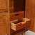 Vintage Sideboard in Walnut, 1950s For Sale - Image 6 of 13