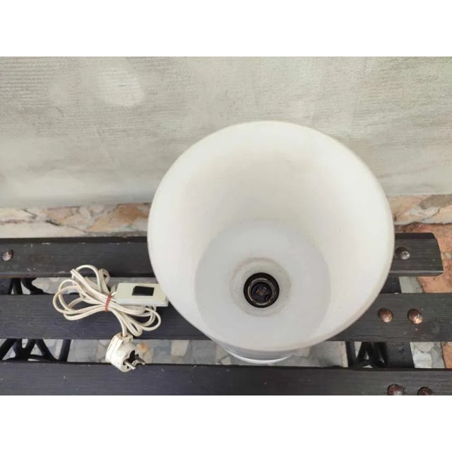 Vintage Glass Lamp by Stepan Tabery, 1960s For Sale - Image 4 of 7