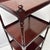 Wood Late 19th Century Regency Mahogany 4 Shelf Etagere For Sale - Image 7 of 10