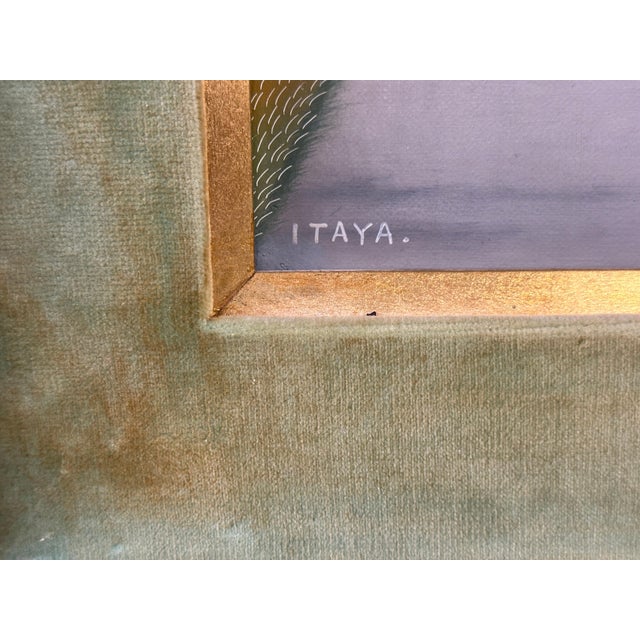 Foussa Itaya Realist City Scene For Sale - Image 9 of 12