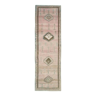 Galerie Shabab Collection Mid-20th Century Persian Malayer Runner For Sale