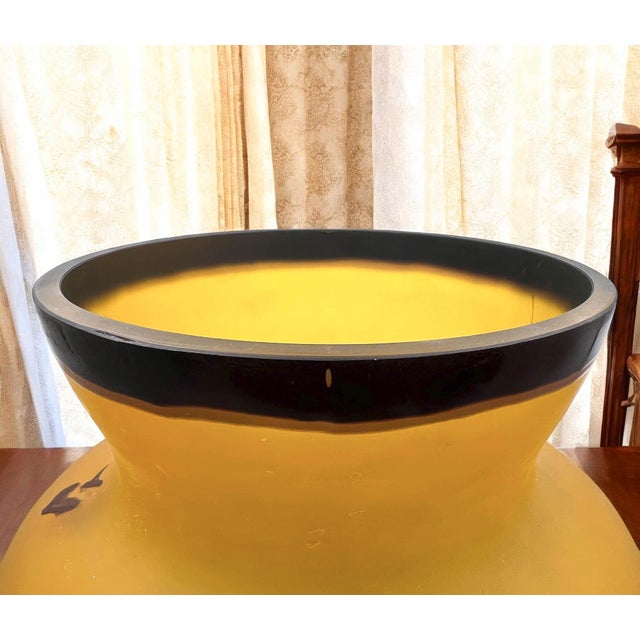 1970s Large Art Nouveau Cameo Vase, After Émile Gallé For Sale - Image 5 of 12