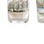 Portuguese Glass Vases, Early 20th Century, Set of 3 For Sale - Image 3 of 6