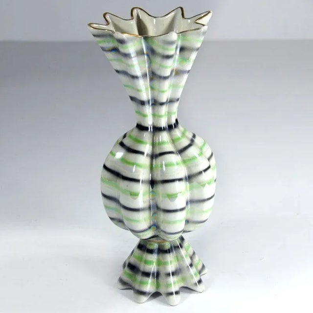 Italian Vase from Sicas from Sesto Fiorentino, 1950s For Sale - Image 4 of 10