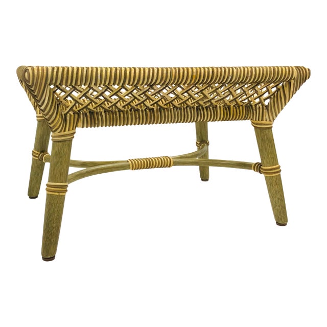 Laura Kira for Baker / McGuire Nozomu Customizable Ottoman For Sale