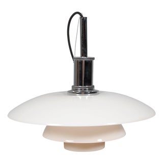 Opal Glass Pendant Light by Poul Henningsen for Louis Poulsen, 2000s For Sale