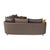 Onda Fabric Corner Sofa in Grey with Rounded Back by Rolf Benz For Sale - Image 10 of 13