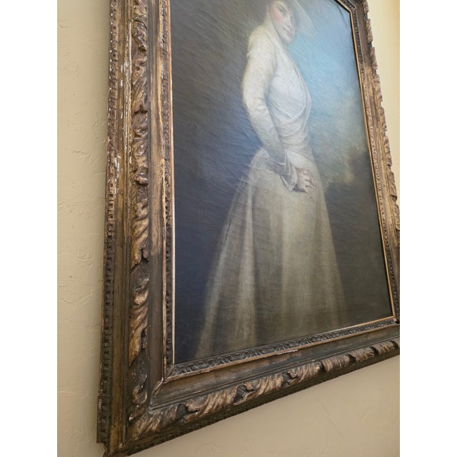 Lady With an Attitude Oil Painting For Sale - Image 12 of 13