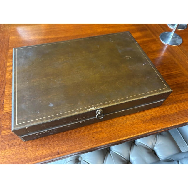 Metal 1950s Tapio Wirkkala for Rosenthal Austria "Composition S" by Rostfrei Satin- 40 Pieces For Sale - Image 7 of 9