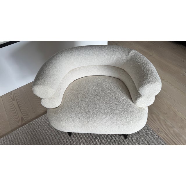 Bibendum Style Armchair in Wool Bouclé, 2009 For Sale - Image 13 of 14