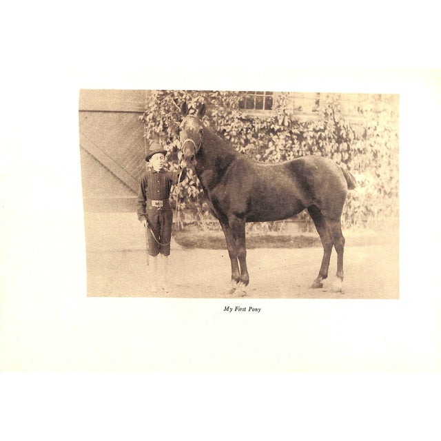 Paper "An Old Sportsman's Memories 1876-1951" Higginson, Alexander Henry For Sale - Image 7 of 13