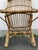 Rattan Armchair in Rattan For Sale - Image 11 of 18