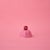 Pink JELLO S Hand-Blown Glass Cloche by Studio Berg For Sale - Image 8 of 15