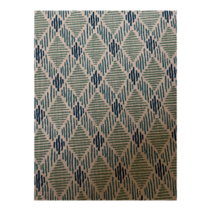 Schumacher Dexter Indoor/Outdoor Turquoise Fabric 180231 Indoor/Outdoor Collection 4 Yards