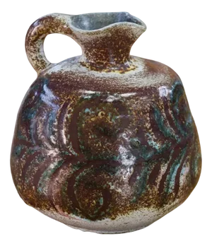 Vintage Ceramic Pitcher from Accolay, 1950s