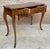 1930s 1930s French Louis XV Style Walnut Writing Table With Three Drawers For Sale - Image 5 of 10