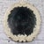 Off-white Early 20th Century Art Deco Large Distressed Plaster Mirror Round Acanthus Foliate Frame Style of Serge Roche For Sale - Image 8 of 17