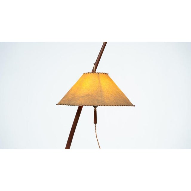Mid-Century Dornstab Model 2076 Floor Lamp from J.T Kalmar, Austria, 1950s For Sale - Image 16 of 18