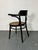 Bentwood Mod 233 Black Desk Chair with Rattan Seat from Thonet, 1930s For Sale - Image 11 of 13