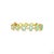 2.67 Carat Round Brilliant Cut Diamond Emerald Gold Bracelet For Sale - Image 9 of 9