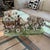 1970s Porcelain Cinderella Carriage With Horses Figurine For Sale - Image 10 of 12