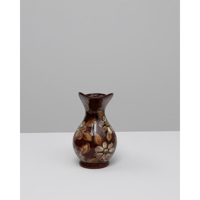 20th Century Belgian Ceramic Vase For Sale - Image 16 of 18