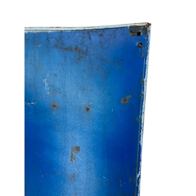 XL Vintage Upper Case Letter “B” For Sale - Image 10 of 10